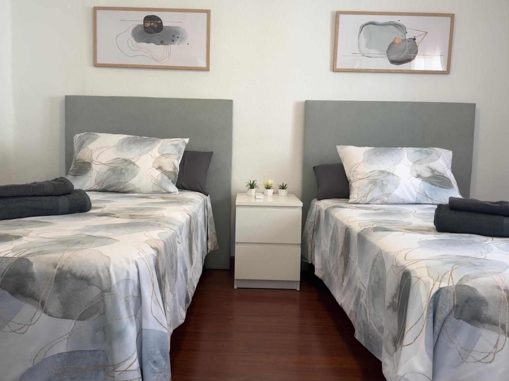 Apartamento Alarcon En Zona Av Espana - Hospital Альбасете Экстерьер фото