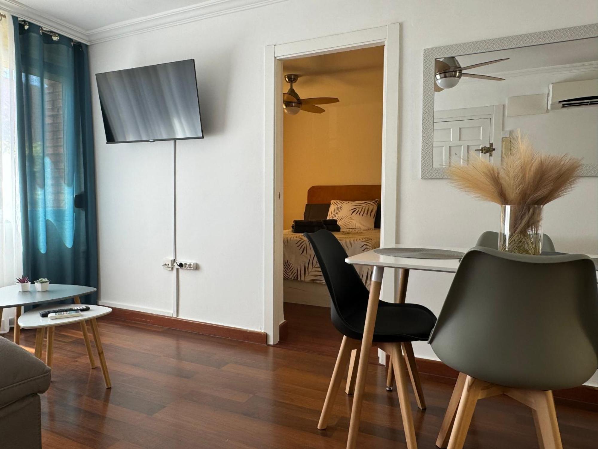 Apartamento Alarcon En Zona Av Espana - Hospital Альбасете Экстерьер фото