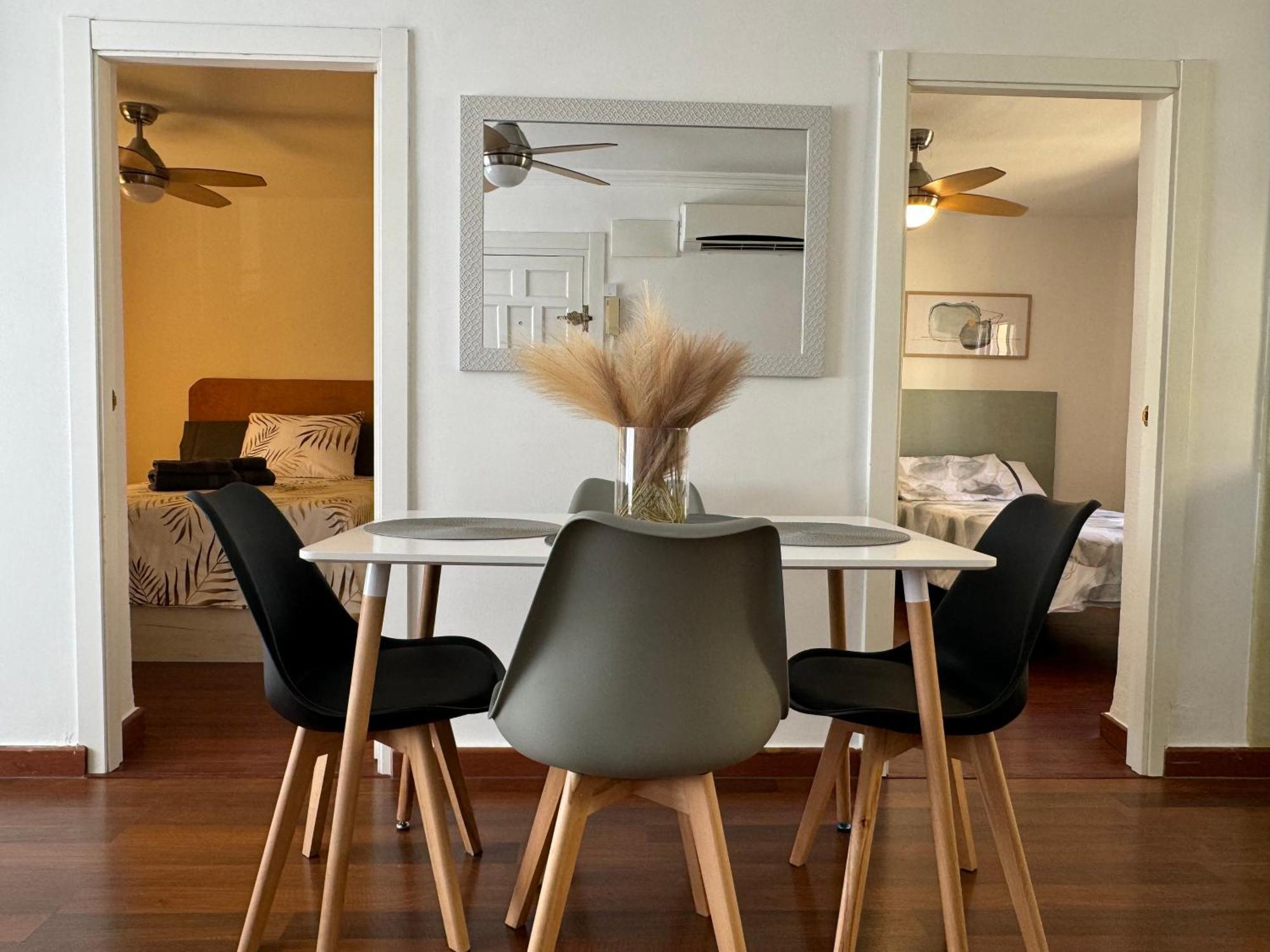 Apartamento Alarcon En Zona Av Espana - Hospital Альбасете Экстерьер фото