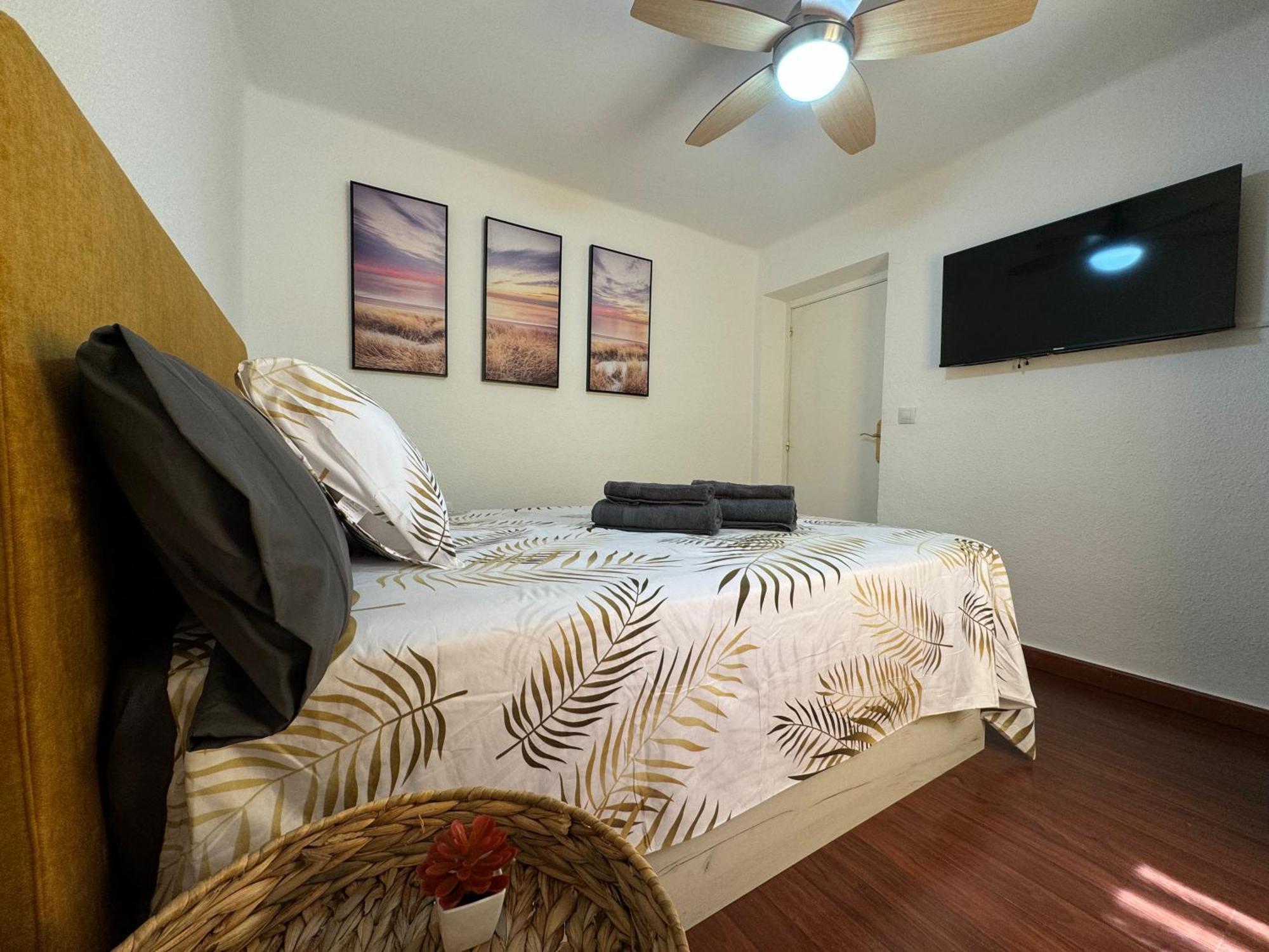 Apartamento Alarcon En Zona Av Espana - Hospital Альбасете Экстерьер фото