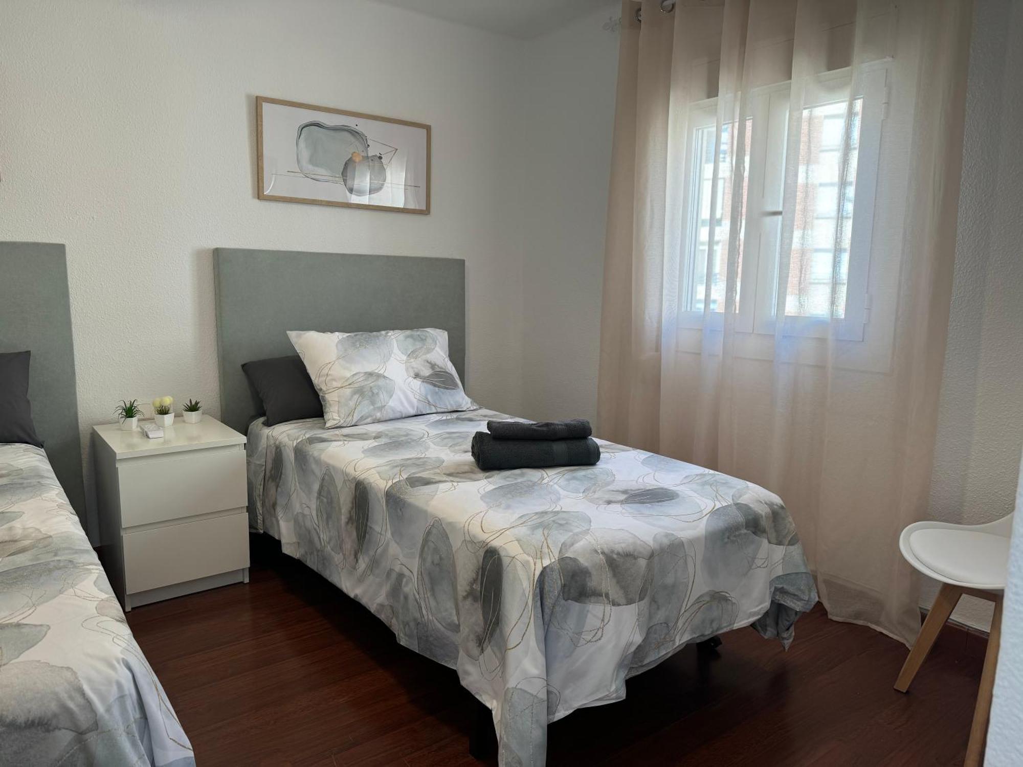 Apartamento Alarcon En Zona Av Espana - Hospital Альбасете Экстерьер фото