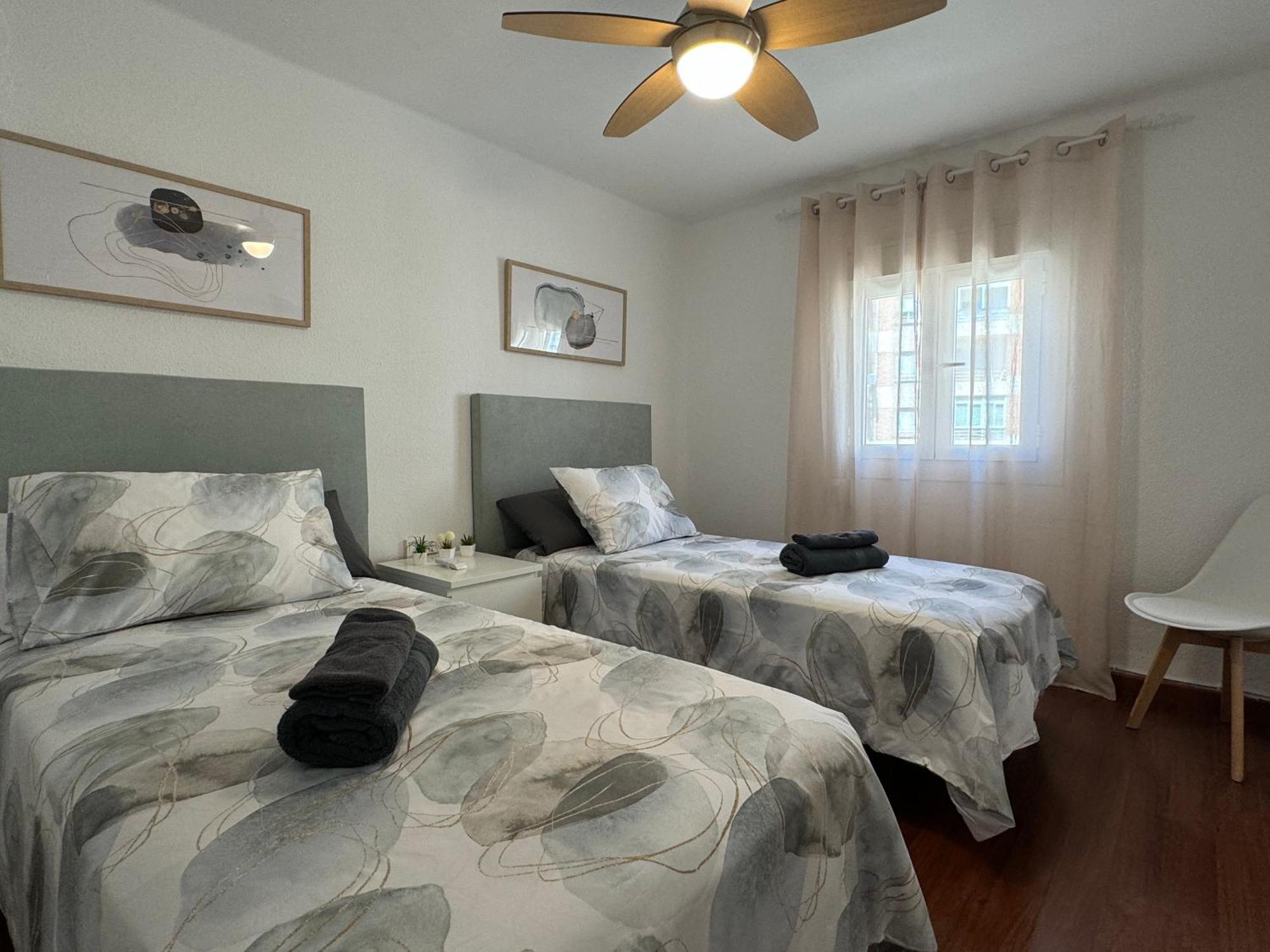 Apartamento Alarcon En Zona Av Espana - Hospital Альбасете Экстерьер фото