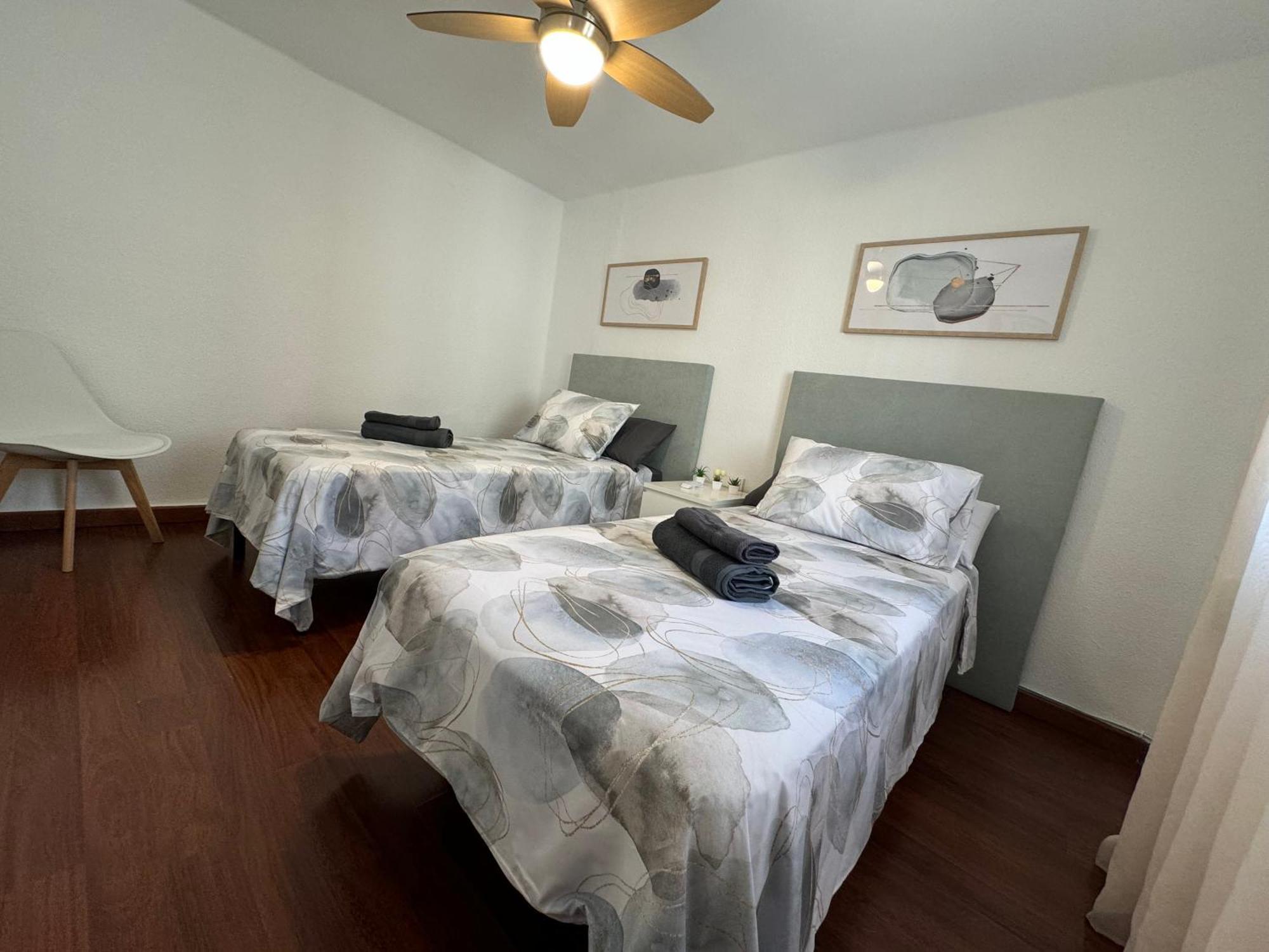 Apartamento Alarcon En Zona Av Espana - Hospital Альбасете Экстерьер фото